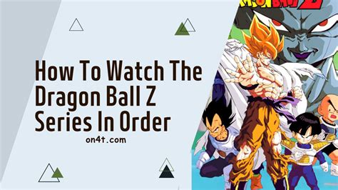 yesmovie dragon ball z|How to Watch the Dragon Ball Z Series in Order (With Movies).